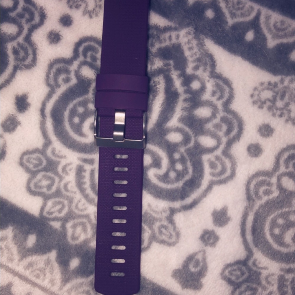 Purple Fitbit watch